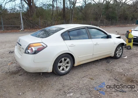 2008 Nissan Altima 2.5 S из США, поврежденный, VIN 1N4AL21E88N407019